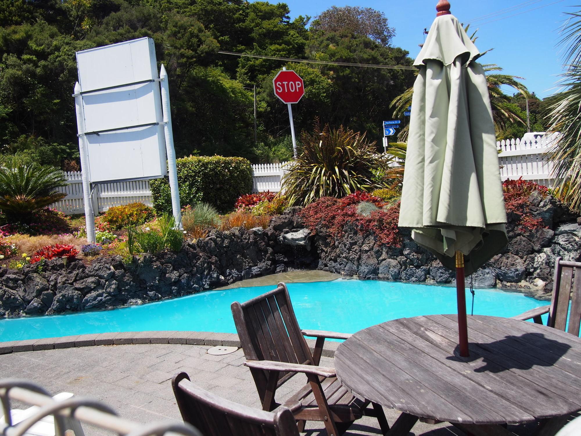 Marlin Court Motel Paihia Eksteriør billede