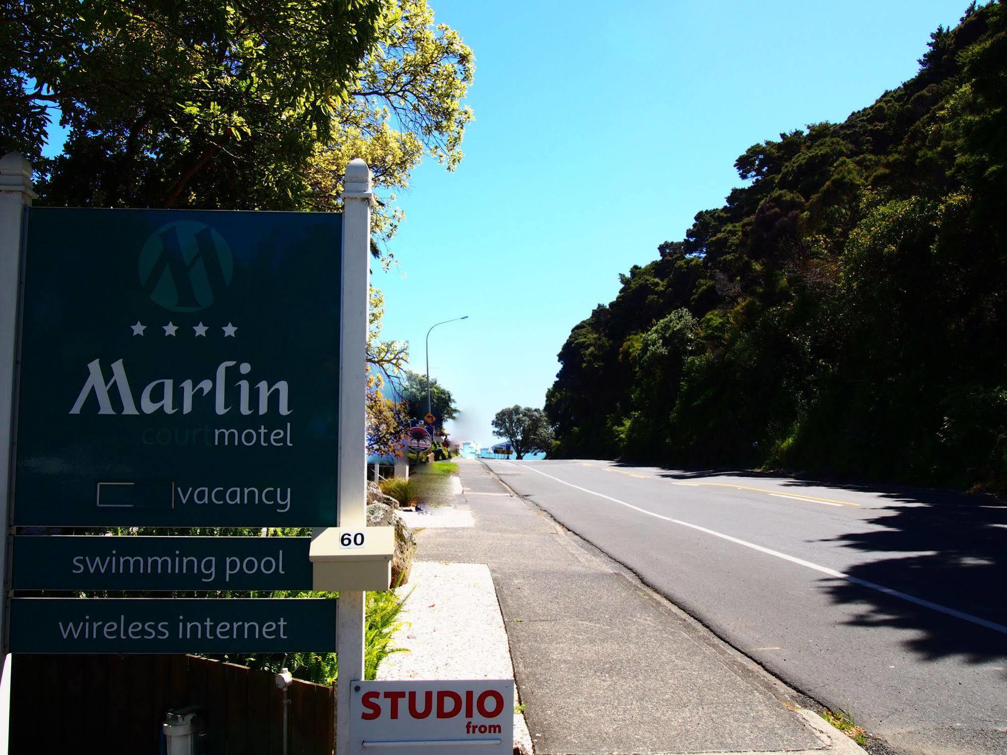 Marlin Court Motel Paihia Eksteriør billede